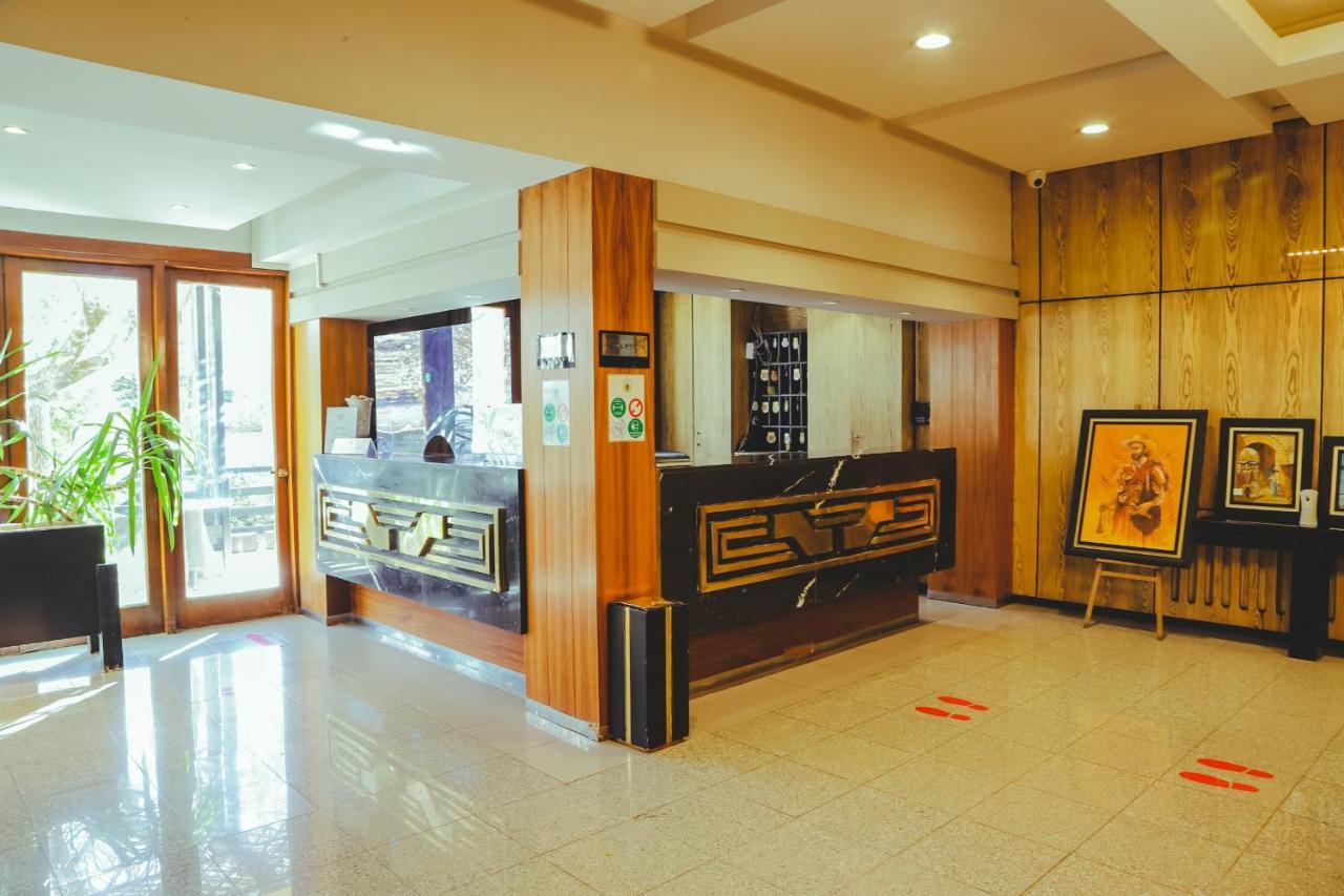 Hotel Perce Neige Ιφράν Εξωτερικό φωτογραφία